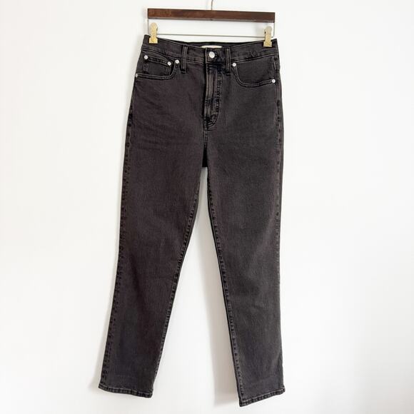 MADEWELL The Perfect Vintage Jean Black 27 - Picture 4 of 12